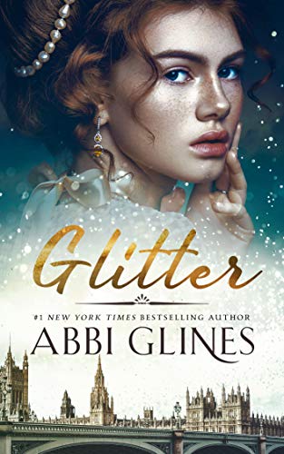 Glitter book cover