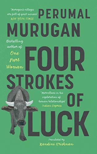 Four Strokes Of Luck book cover
