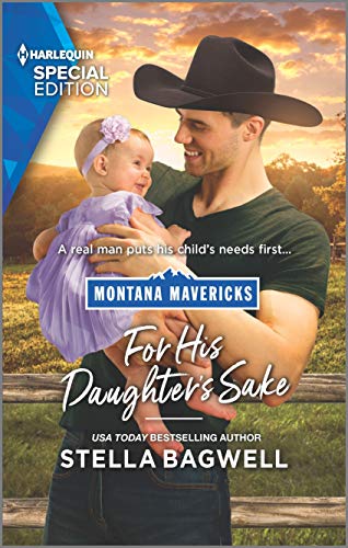 For His Daughter's Sake (By: Stella Bagwell) cover
