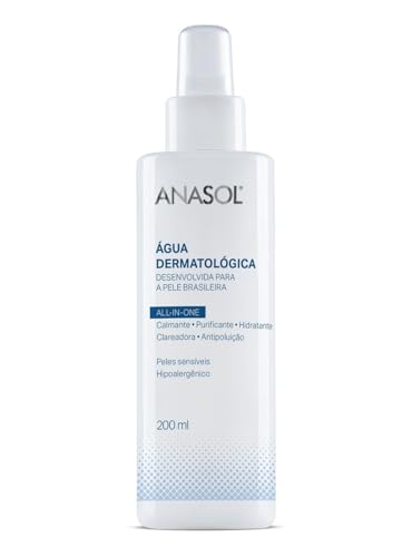 Anasol Dermatológica Água Termal 200Ml