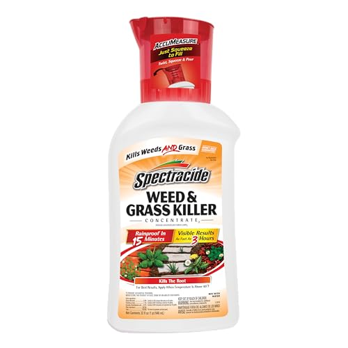 Spectracide Weed & Grass Killer Concentrate with AccuMeasure 32 oz