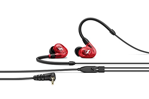 Sennheiser Pro Audio IE 100 Pro Wired In-Ear Monitor, Red