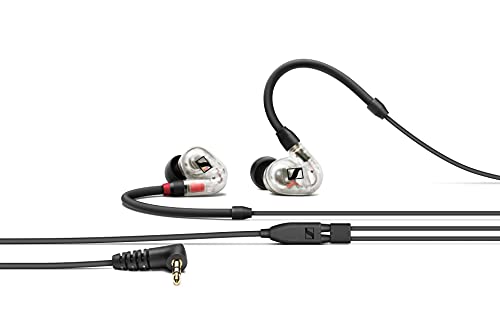 SENNHEISER In- Ear Audio Monitor, Clear, Wired (508941)