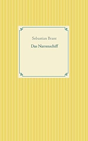 Narrenschiff Sebastian Brant