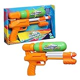 Nerf Super Soaker XP30AP Water Blaster Tank Made with Recycled Plastic AirPressurized Continuous Water Blast Pichkari for Outdoor Water Games Branded Toy Pichkari for Holi Kids Ages 6