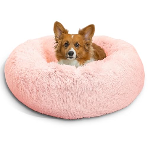 Best Friends by Sheri Original Calming Donut Bed