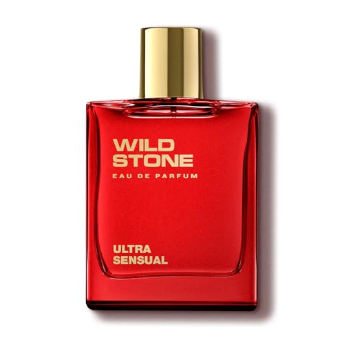 Wild Stone Ultra Sensual Perfume Spray for Men, 100ml, A Sensory Treat for Casual Encounters, Aromatic Blend of Masculine Fragrances