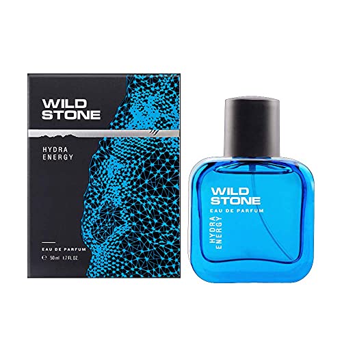 Wild Stone Hydra Energy Perfume for Men, 50ml