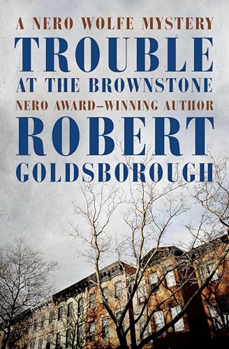 Trouble at the Brownstone book cover