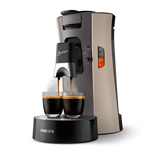 (-40%) PHILIPS Senseo Select Kaffeepadmaschine, beige, 3 Spezialitäten