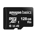 Amazon Basics 128GB microSDXC Memory Card with Adapter