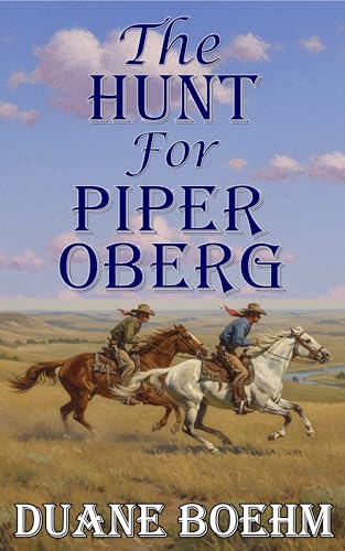 The Hunt For Piper Oberg cover