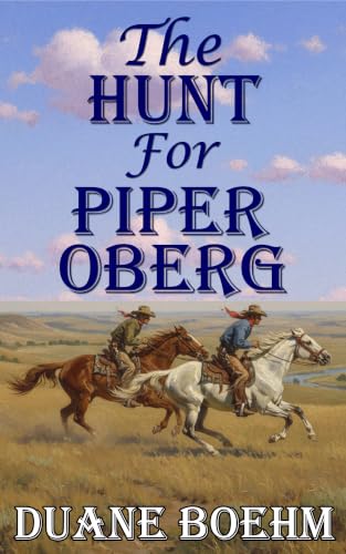 The Hunt For Piper Oberg book cover