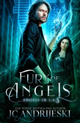 Fury of Angels book cover