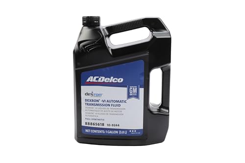 ACDelco Dexron VI Full Synthetic Automatic Transmission Fluid 1 Gal