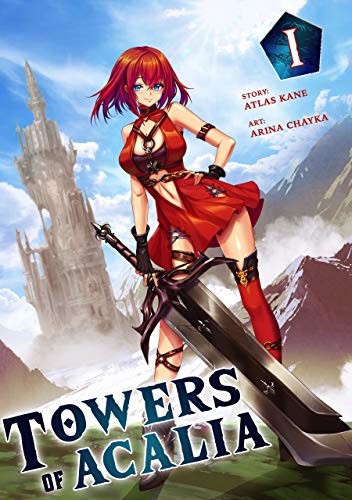 Towers of Acalia: The Reincarnated Core Volume I book cover