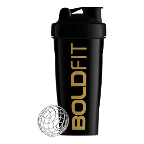 Boldfit  Gym Bottle Bottles For Protein Shake 100% Leakproof Guarantee Protein Shaker Sipper Bottle, Ideal For Protein, Pre Workout And BCAAs Gym Bott