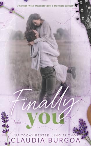 Finally You book cover
