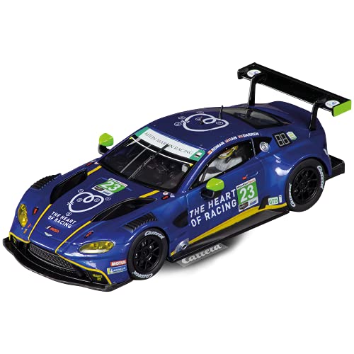 Carrera Evolution Aston Martin Vantage GT3 Heart of Racing No.23