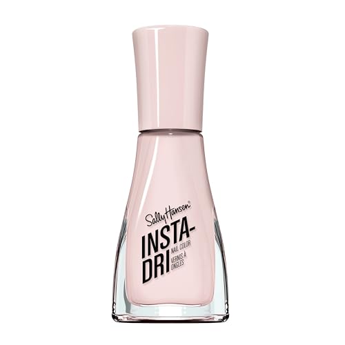 Sally Hansen Insta-Dri, In a Blush, Quick Dry, Long Lasting, Opaque, Shiny Pink Nail Polish