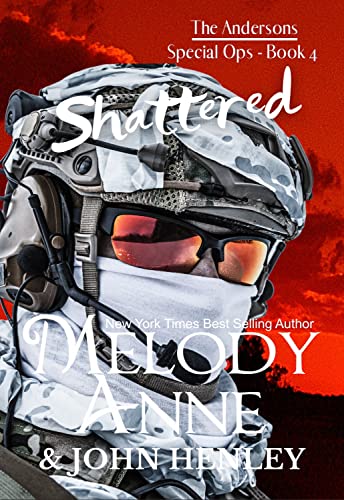 Shattered book cover