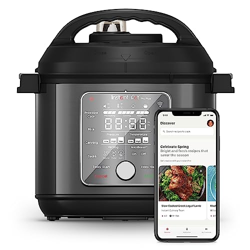 Instant Pot Pro Plus Wi-Fi Smart 10-in-1 Pressure Cooker 6 Qt