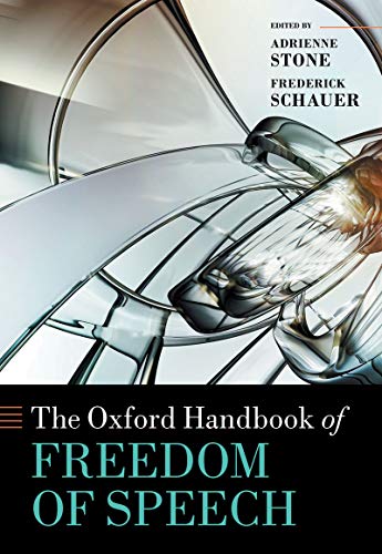The Oxford Handbook Of Freedom Of Speech book cover