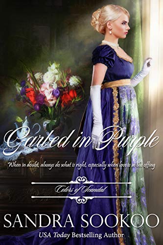 Garbed in Purple cover