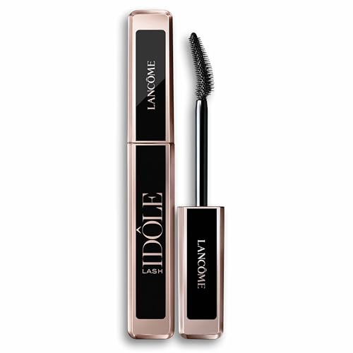 Lancôme Lash Idôle Lash-Lifting & Volumizing Mascara - Black Mascara for Instant Volume, Length & Lift - Smudge Proof & Up To 24H Wear - Black