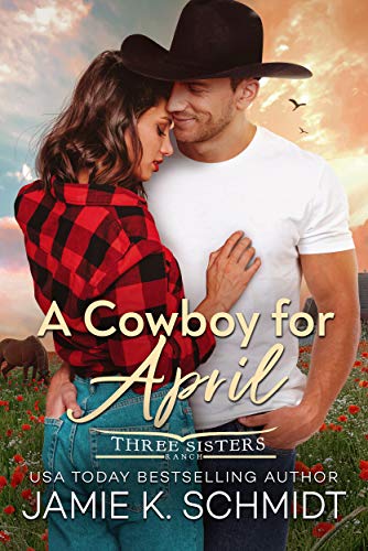A Cowboy for April cover