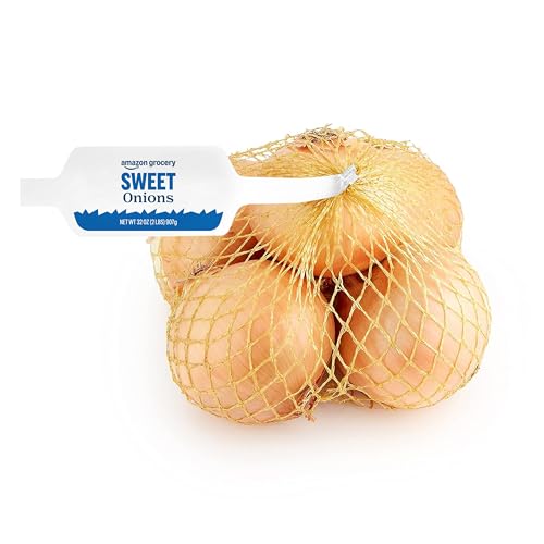Amazon Grocery, Sweet Onions, 2 Lb (Previously Fresh Brand, Packaging May Vary)