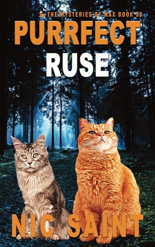 Purrfect Ruse book cover