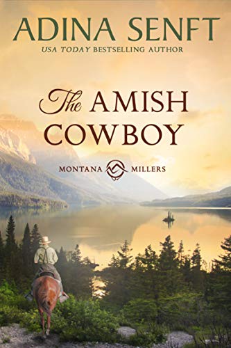 The Amish Cowboy book cover