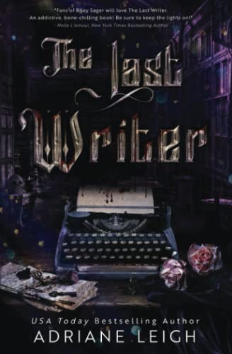 The Last Writer book cover
