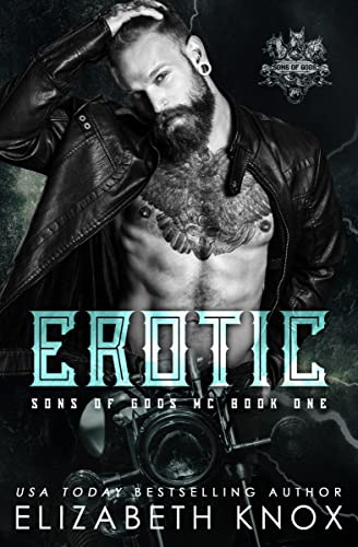 Erotic book cover