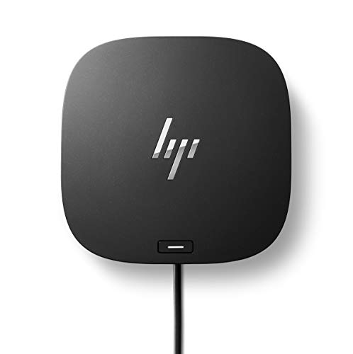 HP USB-C Dock G5-8 in 1 Adapter Security Optimized A secure adapter for optimized data transfers