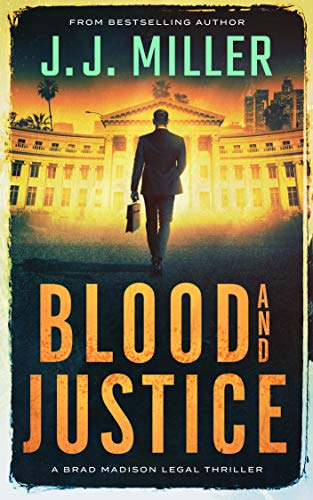 Blood and Justice book cover