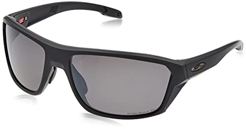 Óculos de Sol Oakley Polarizado Split Shot 0OO9416 941624 Tam 64 / Preto Fosco - Lentes Prizm Black Polar