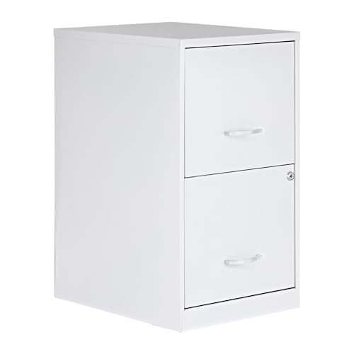 Nusparc 2 Drawer Locking Filing Cabinet Or Pre Assembled Steel
