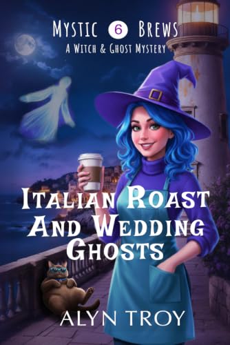 Italian Roast and Wedding Ghosts book cover