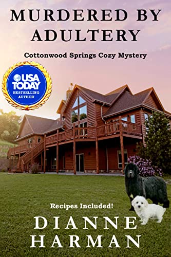 Murdered by Adultery book cover