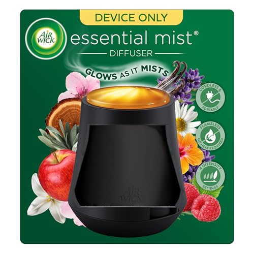 Air Wick Essential Mist Diffuser, 1ct, Essential Oils Diffuser, Air Freshener : Health & Household