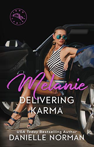 Melanie, Delivering Karma book cover