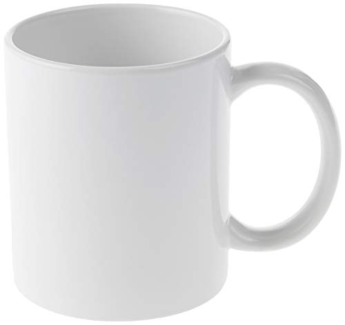 Cricut Ceramic Mug Blank, White - 12 oz/340 ml (2 ct)