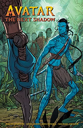Avatar: The Next Shadow book cover