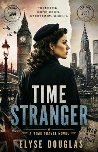 Time Stranger book cover