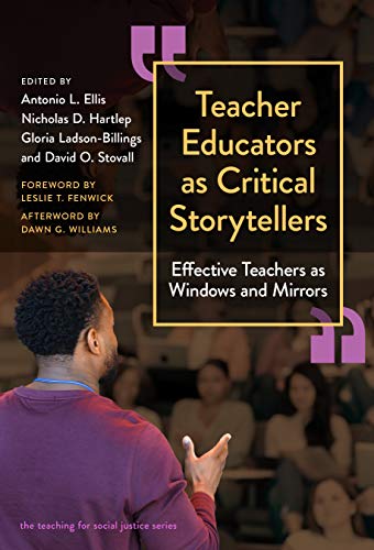 Teacher Educators as Critical Storytellers book cover