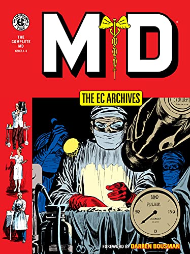 The EC Archives: MD (By: Al Feldstein) cover