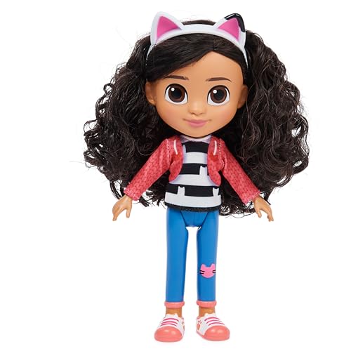 Gabby's Dollhouse, 8-inch Gabby Girl Doll, Kids Toys for Ages 3 and up