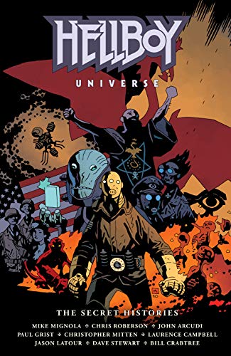 Hellboy Universe: The Secret Histories book cover